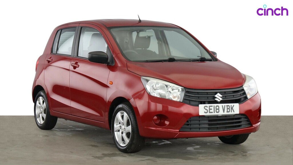 Suzuki Celerio 1L Sz4 White #1