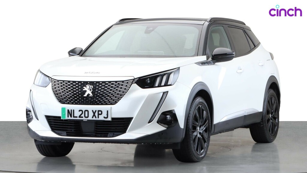 Peugeot e-2008 50Kwh Allure White #8
