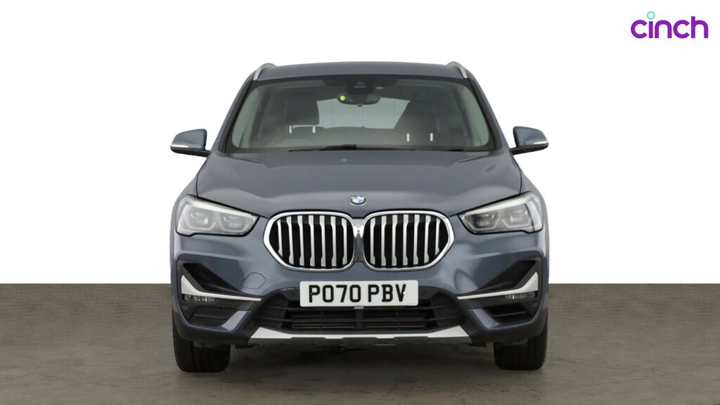 BMW X1 Xdrive 20I Xline Step 2020 Brown #8