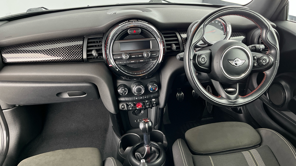 Mini Hatch One Grey #11