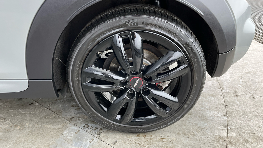 Mini Hatch One Grey #19