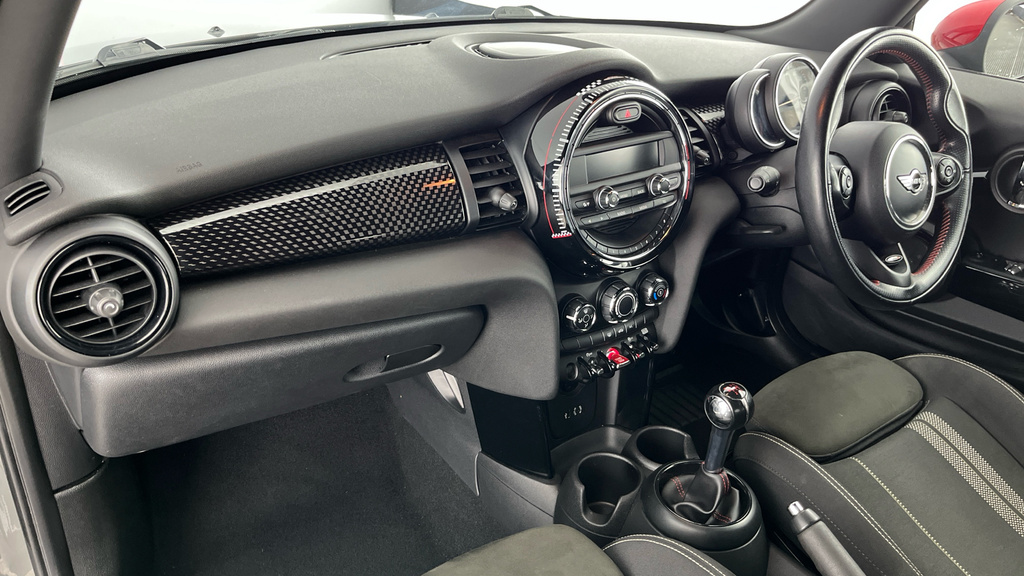 Mini Hatch One Grey #10
