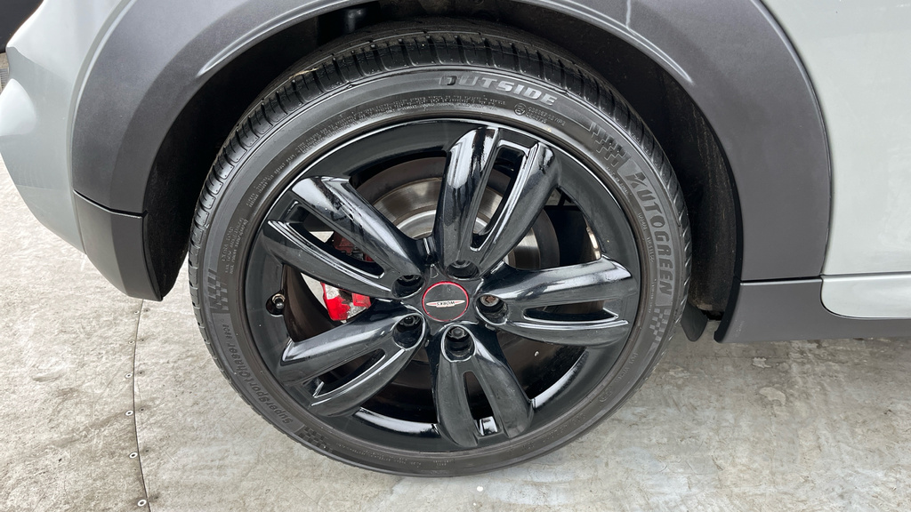 Mini Hatch One Grey #20