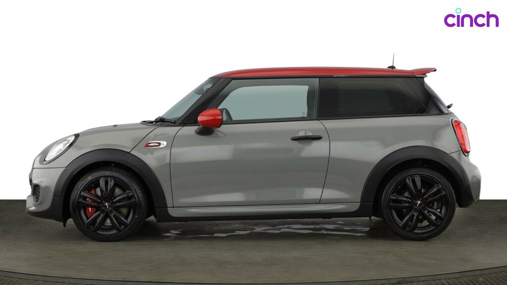 Mini Hatch One Grey #6