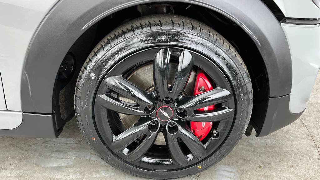Mini Hatch One Grey #21