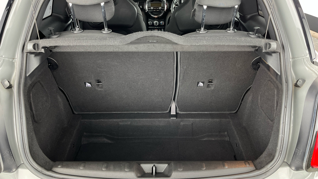 Mini Hatch One Grey #16