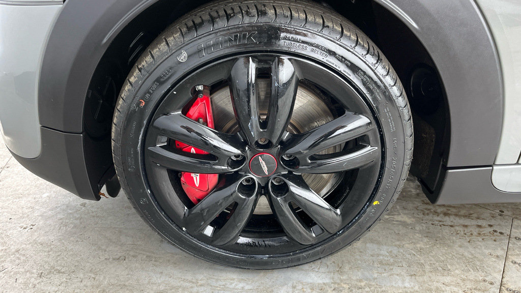 Mini Hatch One Grey #18