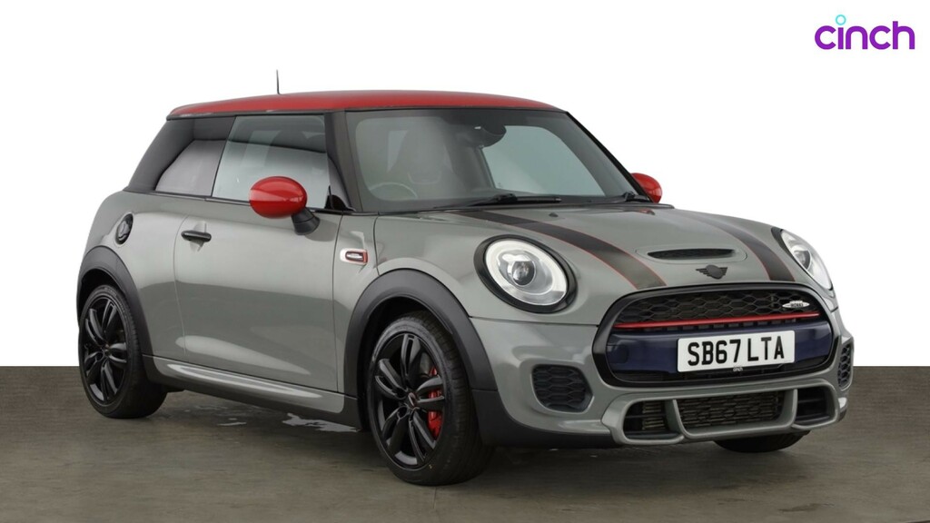 Mini Hatch One Grey #1