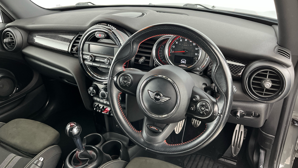 Mini Hatch One Grey #9