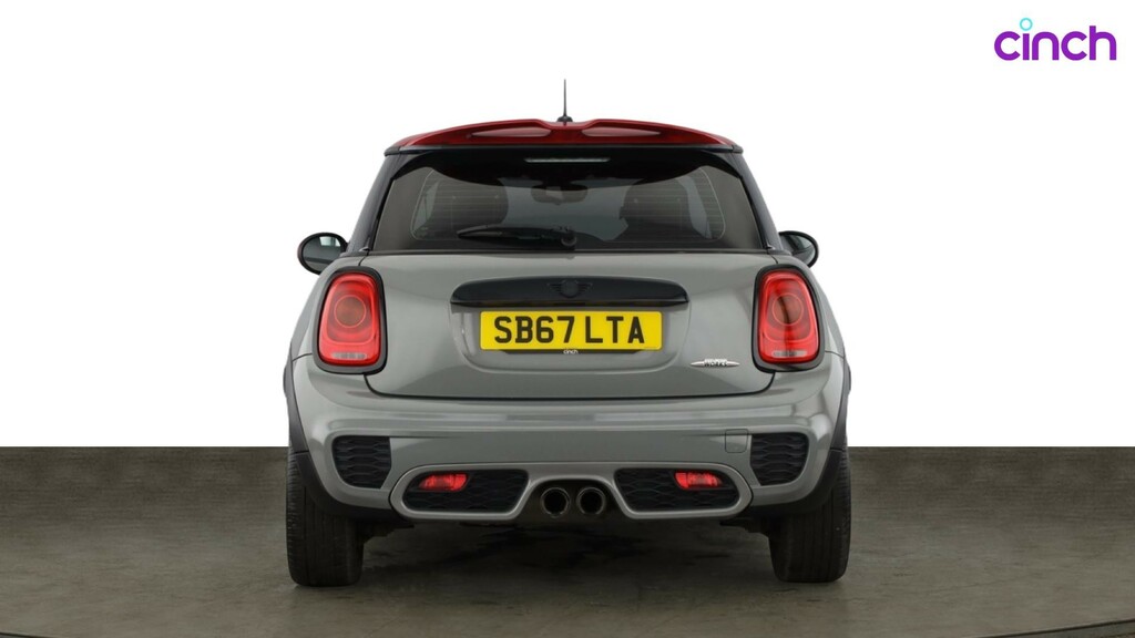 Mini Hatch One Grey #4
