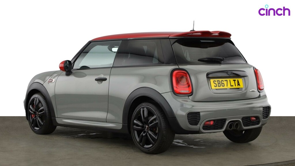Mini Hatch One Grey #5