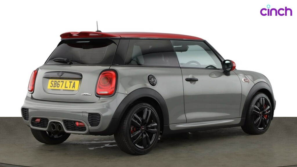 Mini Hatch One Grey #3