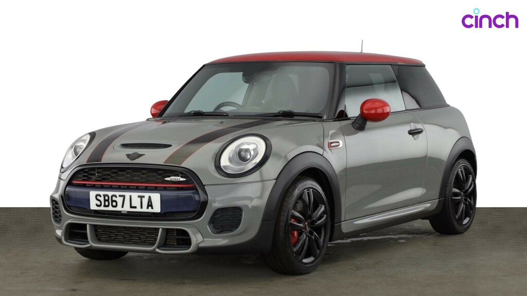 Mini Hatch One Grey #7