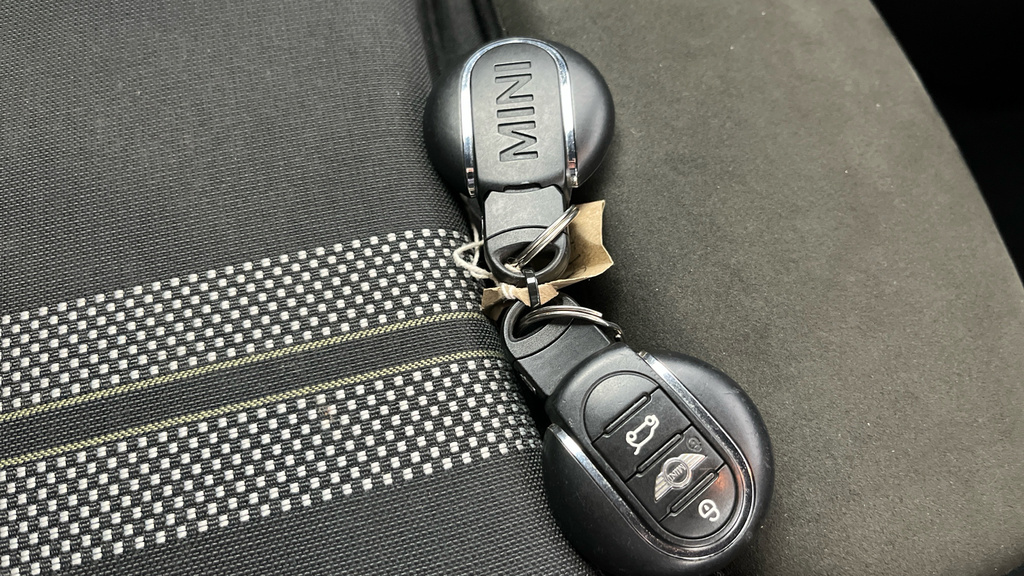 Mini Hatch One Grey #23