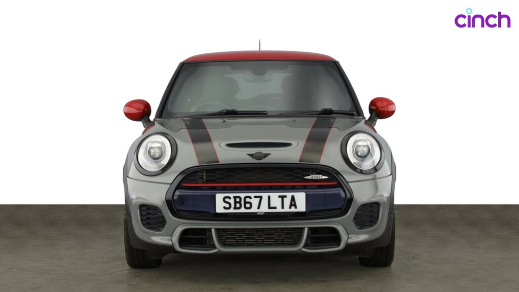 Mini Hatch One Grey #8