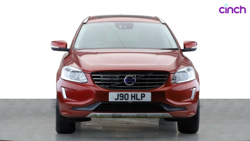 Volvo XC60 Xc60 R-design Luxury Nav D4 White #9