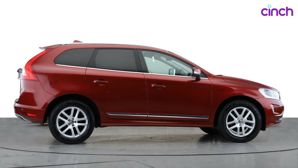 Volvo XC60 Xc60 R-design Luxury Nav D4 White #2