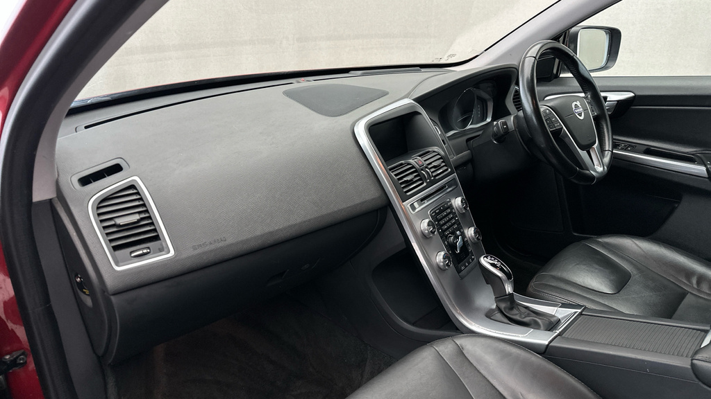 Volvo XC60 Xc60 R-design Luxury Nav D4 White #12
