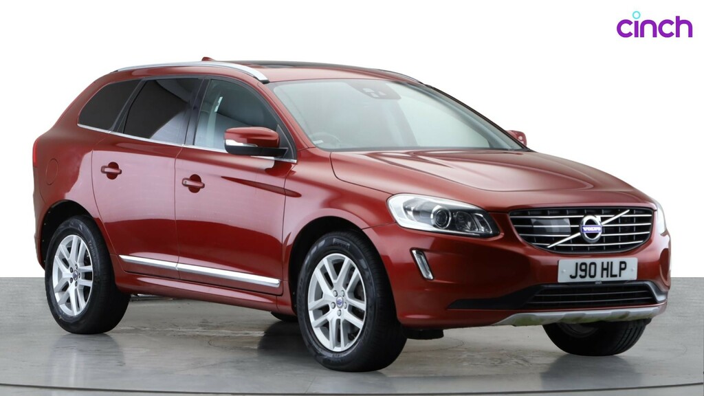 Volvo XC60 Xc60 R-design Luxury Nav D4 White #1