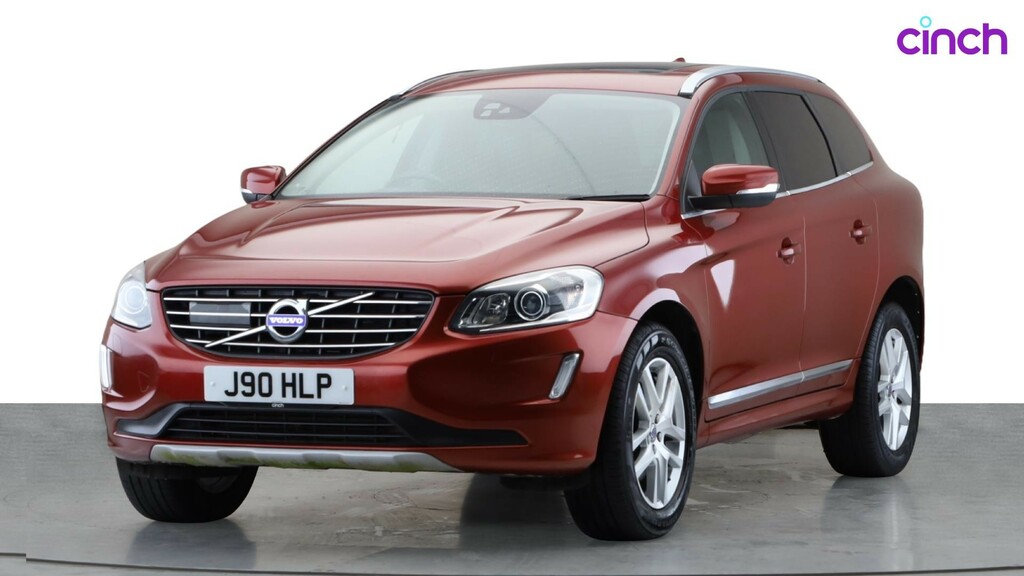 Volvo XC60 Xc60 R-design Luxury Nav D4 White #8
