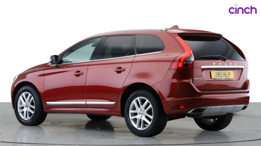 Volvo XC60 Xc60 R-design Luxury Nav D4 White #6