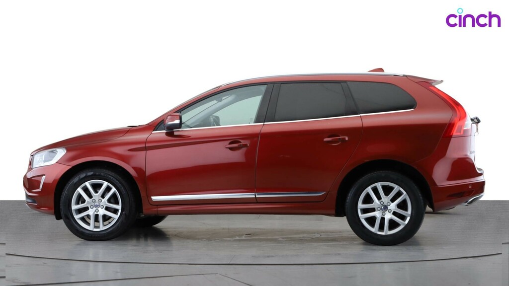 Volvo XC60 Xc60 R-design Luxury Nav D4 White #7