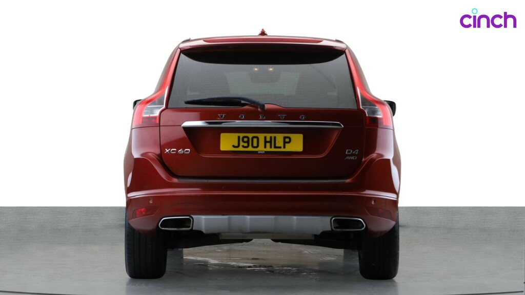 Volvo XC60 Xc60 R-design Luxury Nav D4 White #5