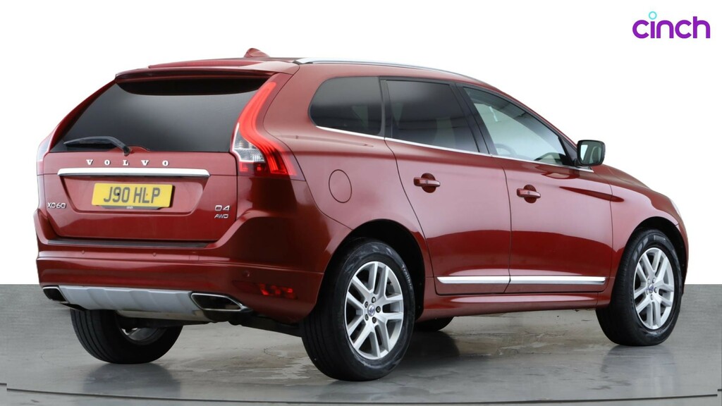Volvo XC60 Xc60 R-design Luxury Nav D4 White #3
