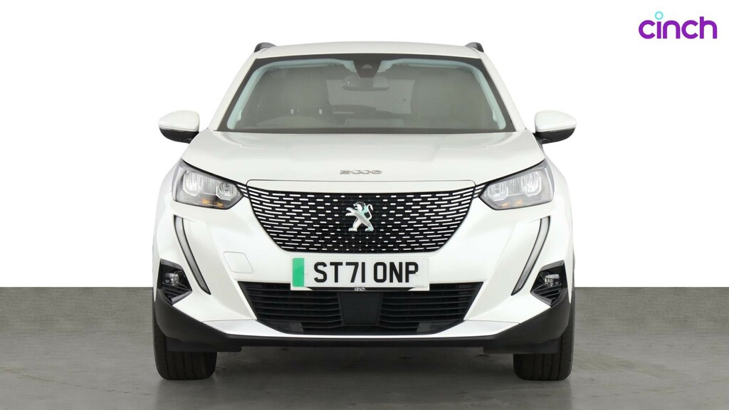 Peugeot e-2008 50Kwh Gt Premium Red #8