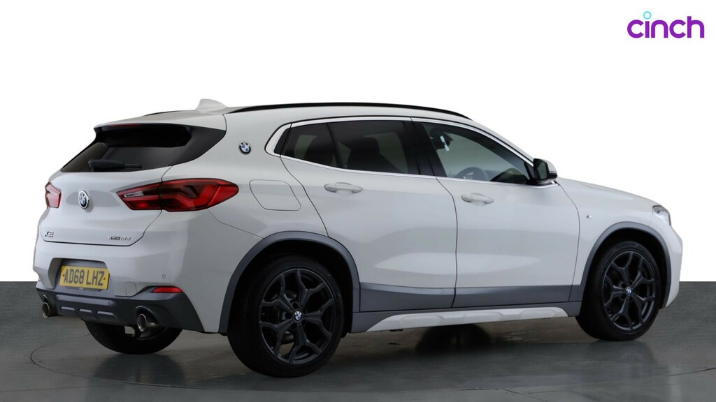 BMW X2 Xdrive 20D M Sport X Step White #3