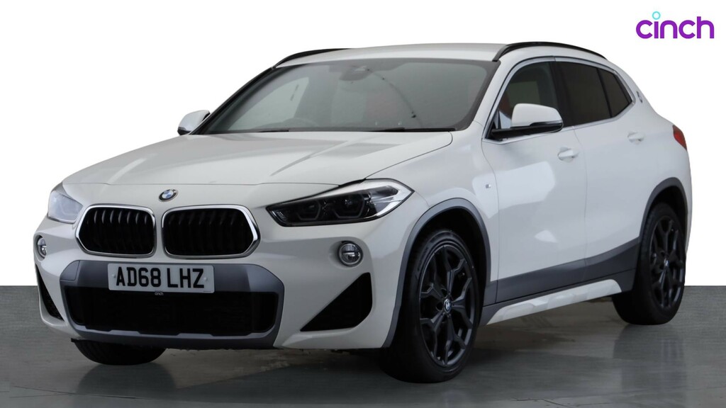 BMW X2 Xdrive 20D M Sport X Step White #8