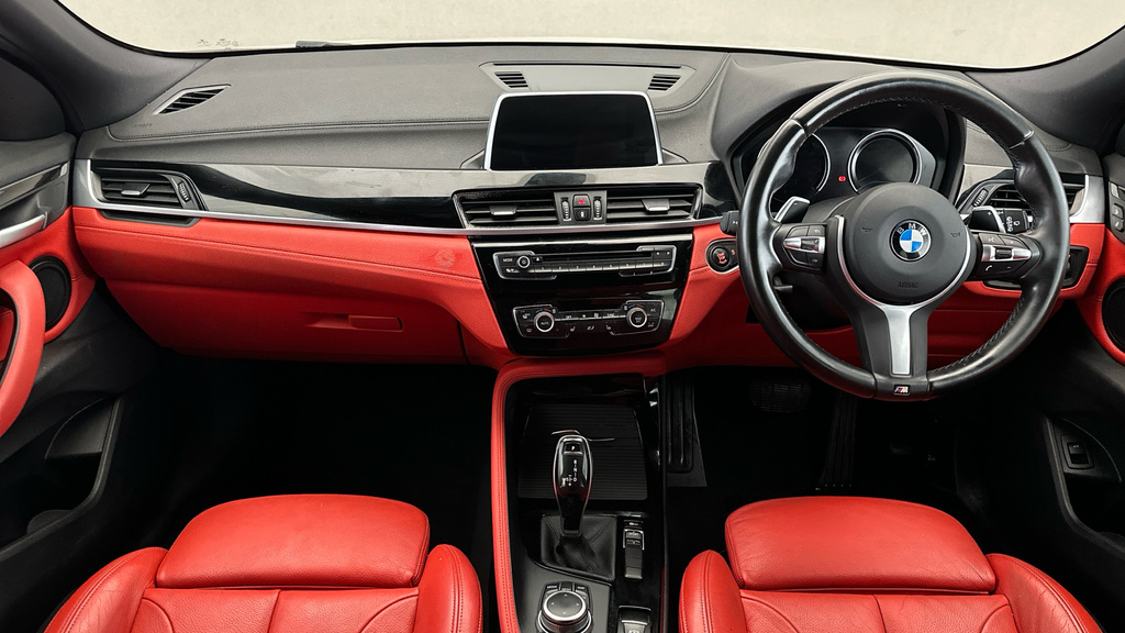 BMW X2 Xdrive 20D M Sport X Step White #12
