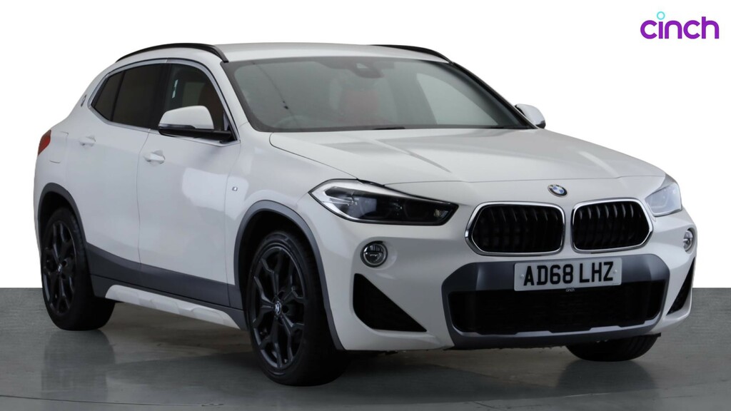 BMW X2 Xdrive 20D M Sport X Step White #1