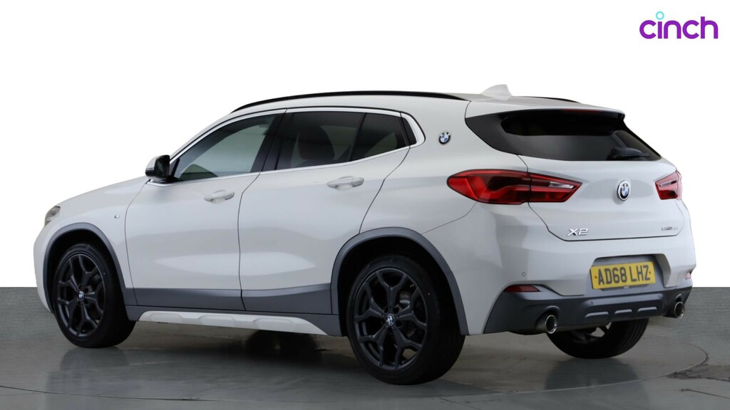BMW X2 Xdrive 20D M Sport X Step White #6