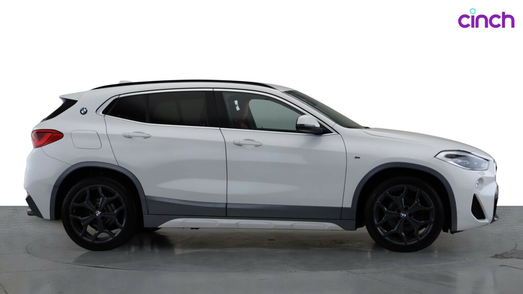 BMW X2 Xdrive 20D M Sport X Step White #2