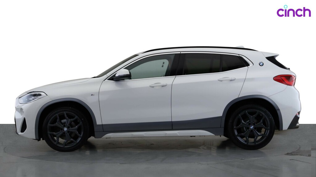 BMW X2 Xdrive 20D M Sport X Step White #7