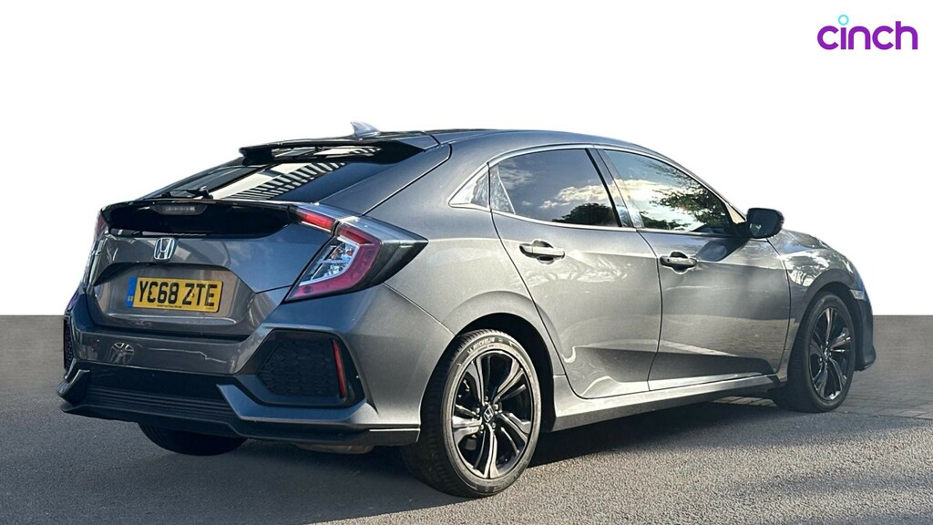 Honda Civic Vtec Type R Gt Grey #3