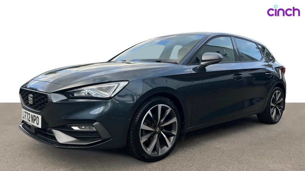 Seat Leon Se Black #7