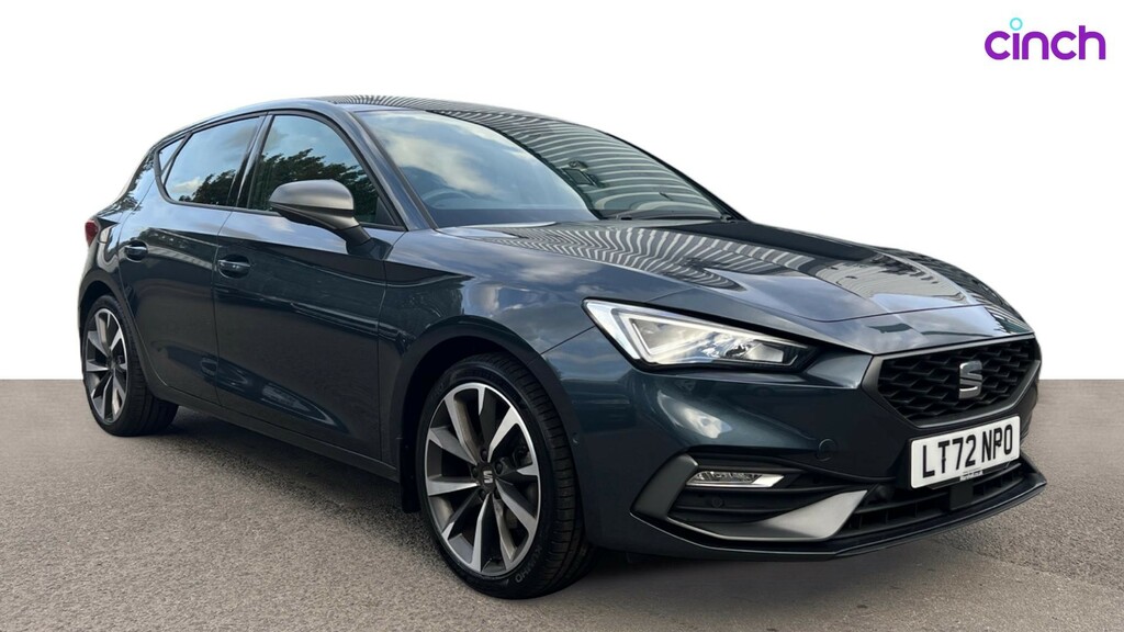 Seat Leon Se Black #1