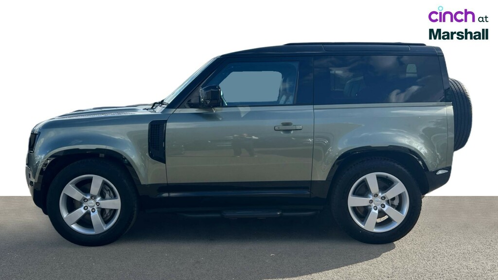 Land Rover Defender 3.0 D350 Hard Top X-dynamic Hse Grey #6
