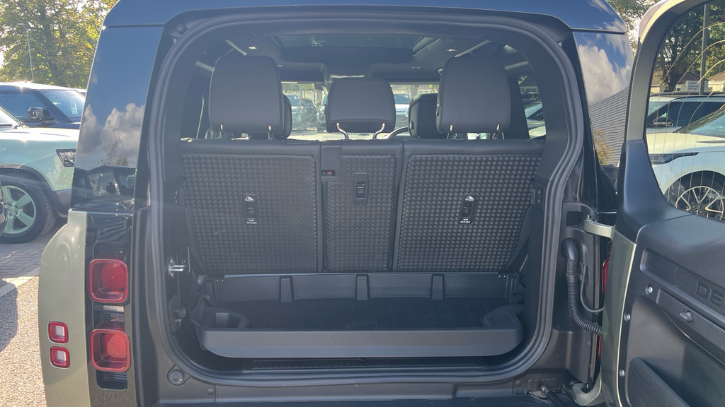 Land Rover Defender 3.0 D350 Hard Top X-dynamic Hse Grey #14