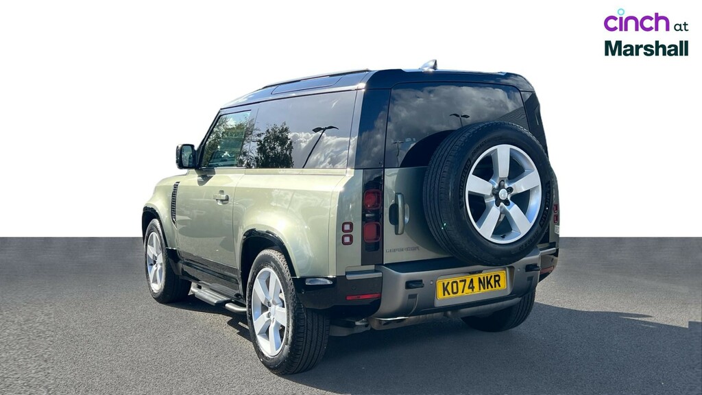 Land Rover Defender 3.0 D350 Hard Top X-dynamic Hse Grey #5