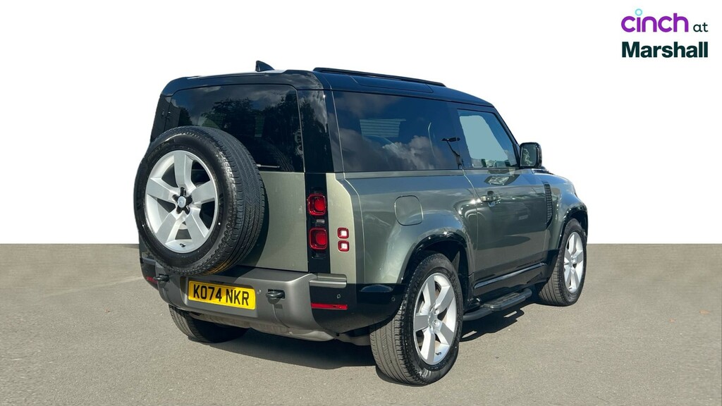 Land Rover Defender 3.0 D350 Hard Top X-dynamic Hse Grey #3