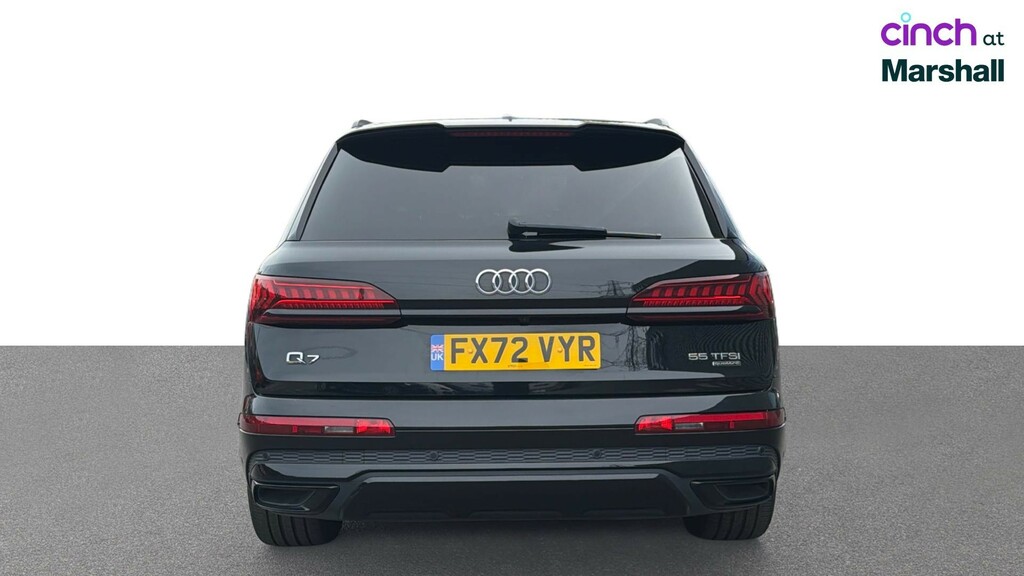 Audi Q7 55 Tfsi Quattro Black Edition Tiptronic Black #4