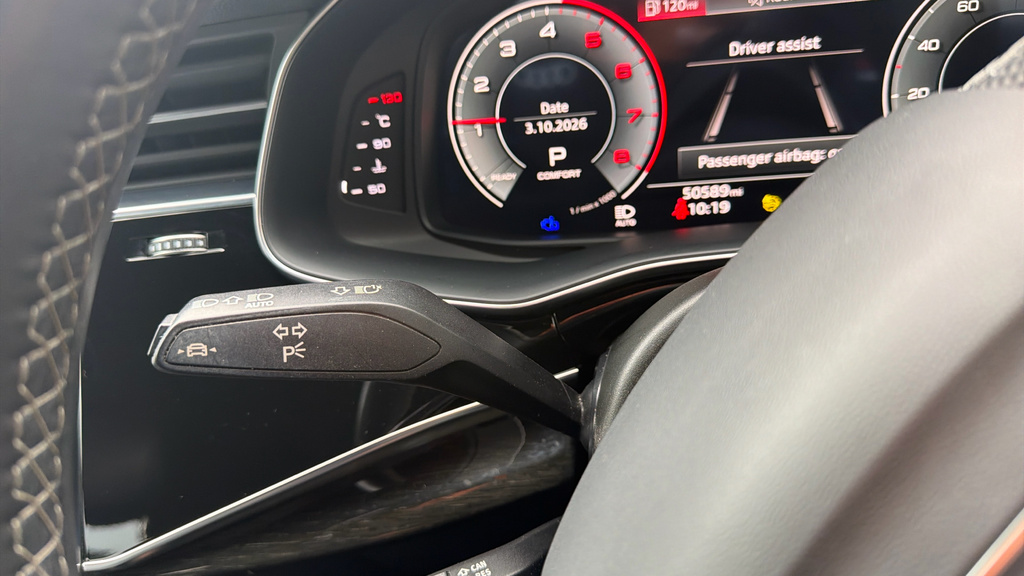 Audi Q7 55 Tfsi Quattro Black Edition Tiptronic Black #36