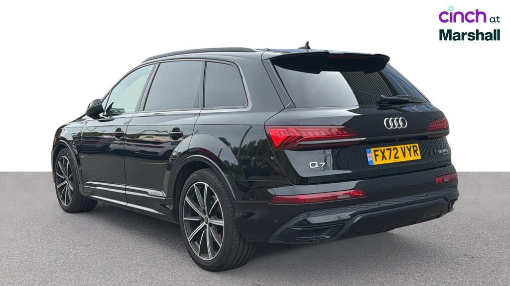 Audi Q7 55 Tfsi Quattro Black Edition Tiptronic Black #5