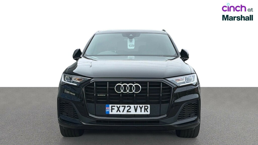 Audi Q7 55 Tfsi Quattro Black Edition Tiptronic Black #7