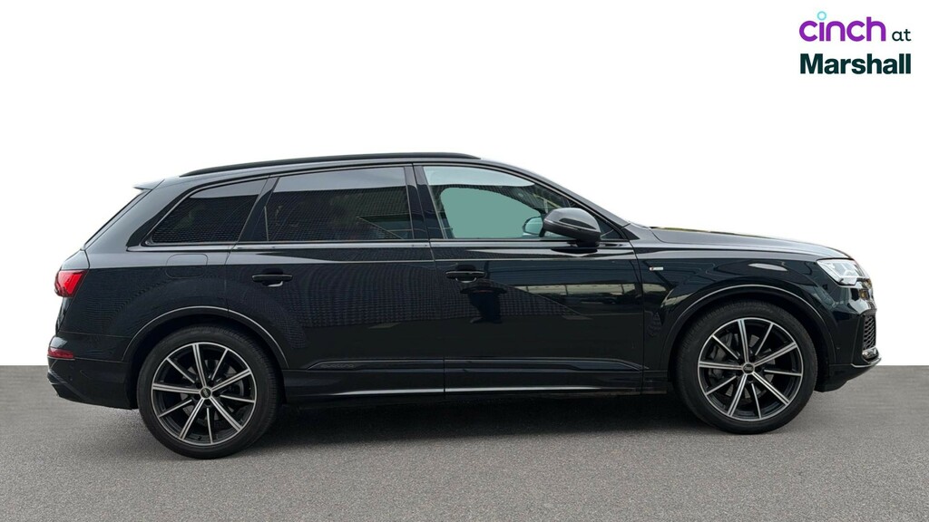 Audi Q7 55 Tfsi Quattro Black Edition Tiptronic Black #2