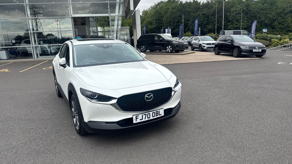 Mazda CX-30 2.0 Skyactiv-g Mhev Gt Sport Tech Suv A Silver #22