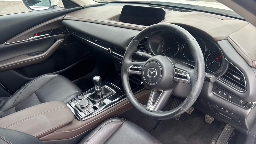 Mazda CX-30 2.0 Skyactiv-g Mhev Gt Sport Tech Suv A Silver #9